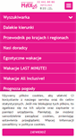 Mobile Screenshot of 24wakacje.pl